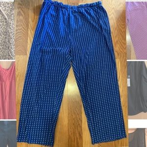 2 pairs of pj bottoms 3x